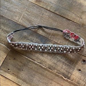 Anthropologie Beaded Headband